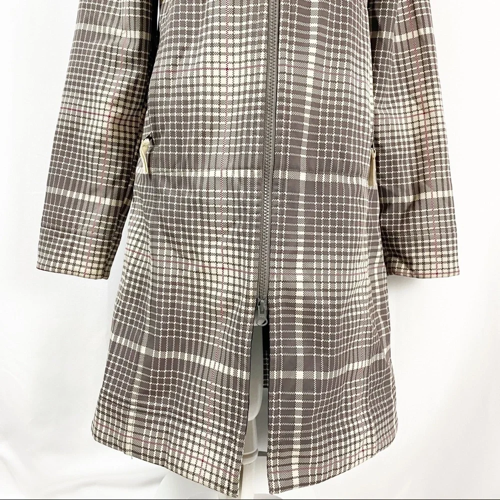 RARE Lululemon Apres Yoga Jacket  Softshell Plaid